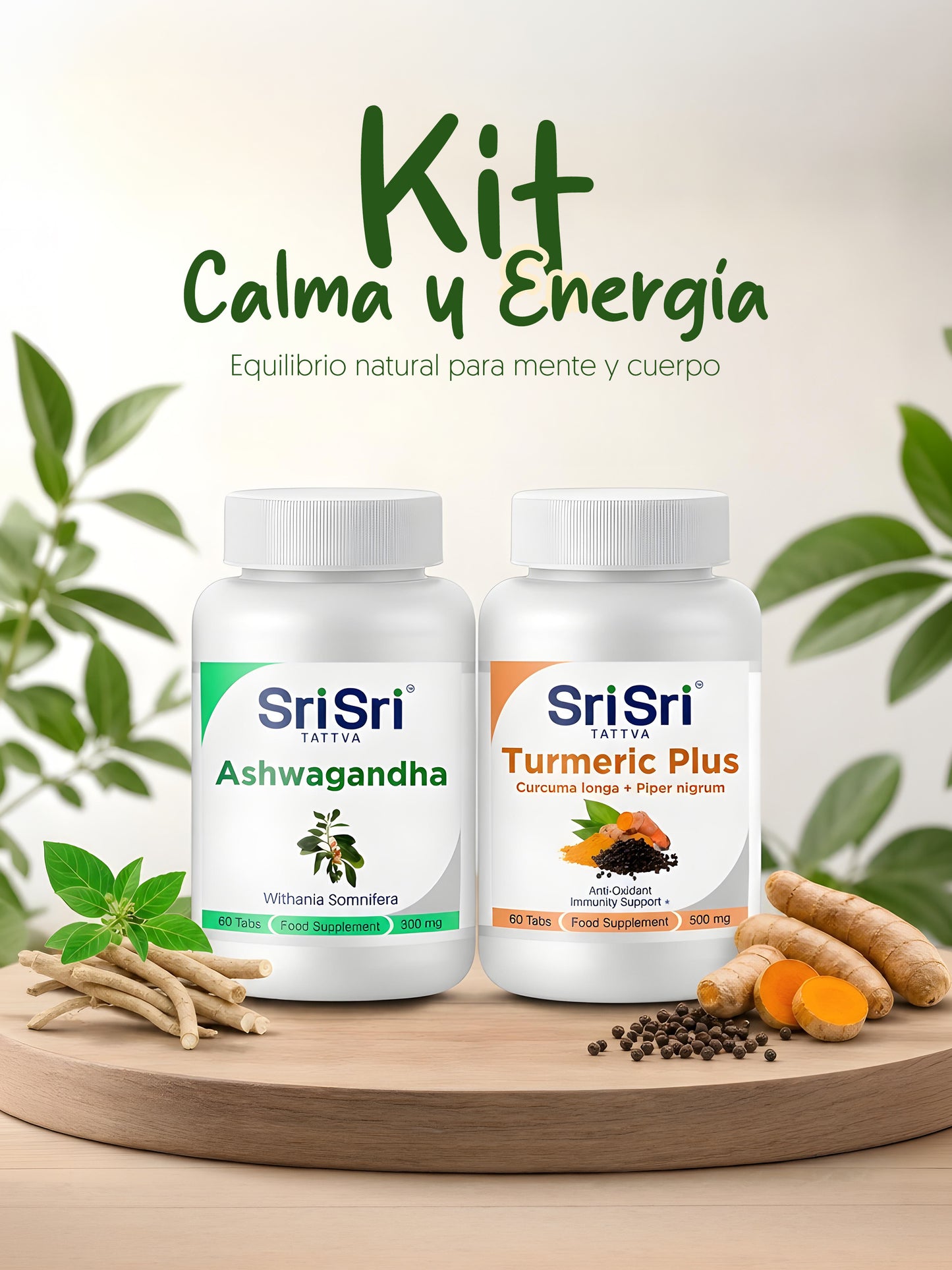 Kit Calma y Energía