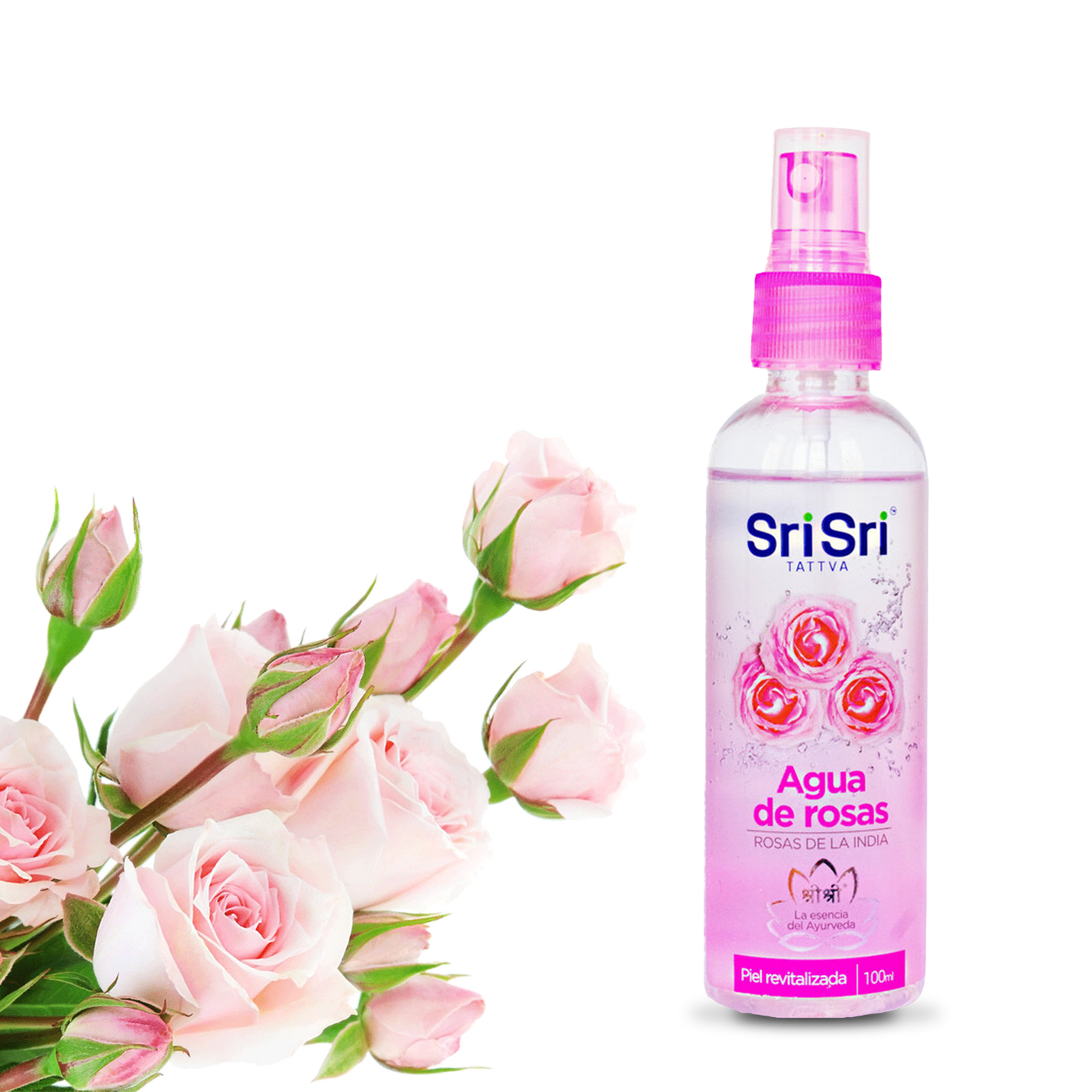 Agua de Rosas - Sri Sri Tattva