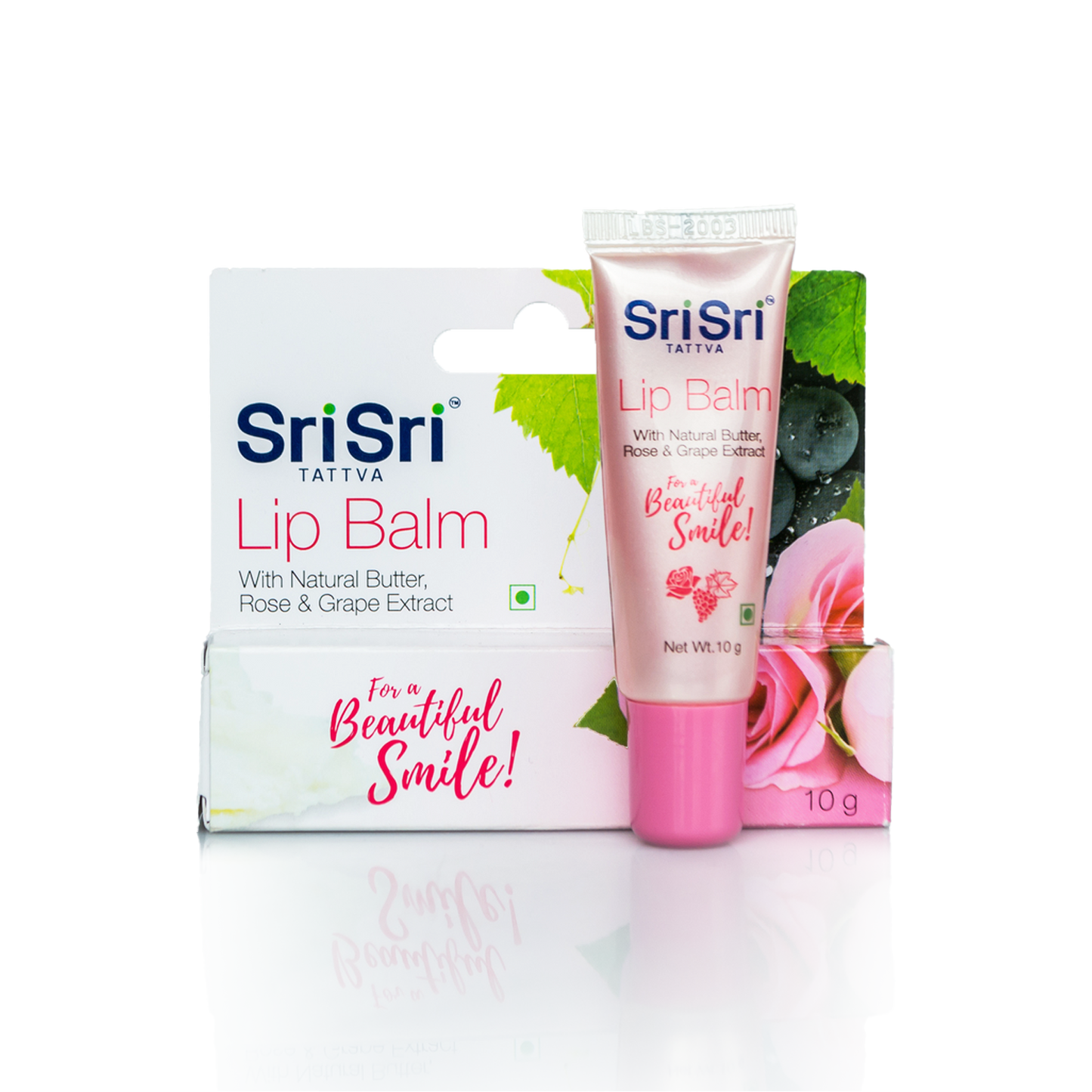 Bálsamo labial - UVA Y ROSA