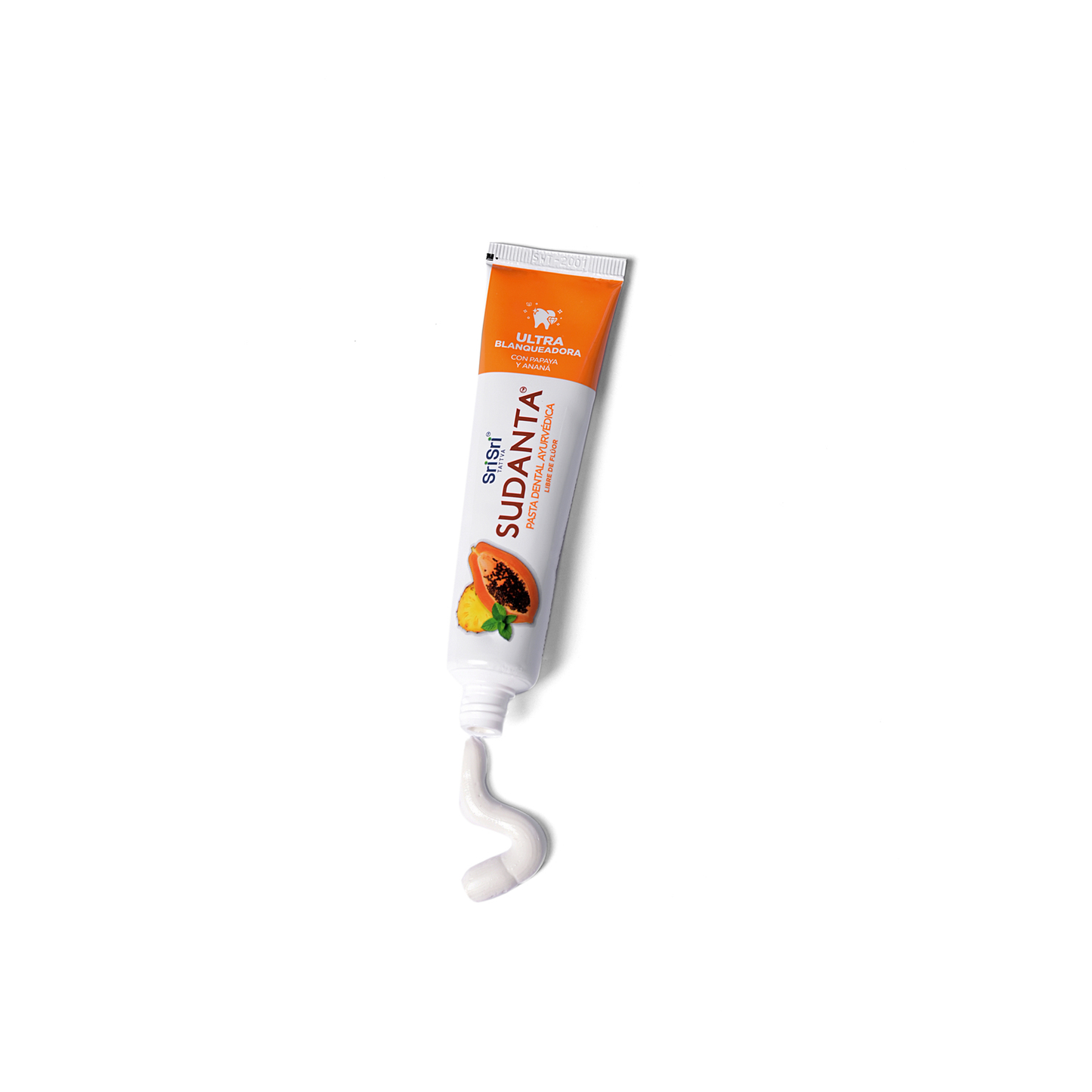 Pasta de dientes Sudanta - ULTRA BLANQUEADORA