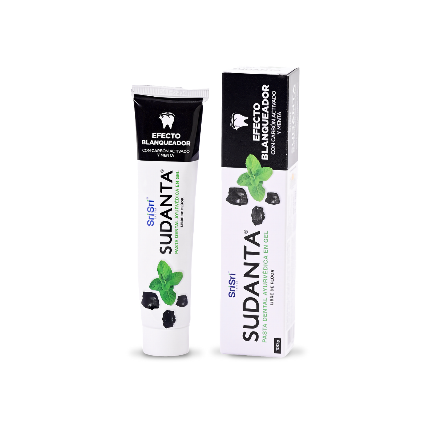 Pasta de dientes Sudanta GEL - EFECTO BLANQUEADOR