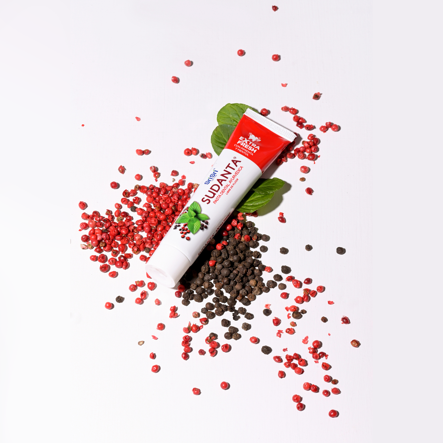 Pasta de dientes Sudanta - EXTRA FRESH