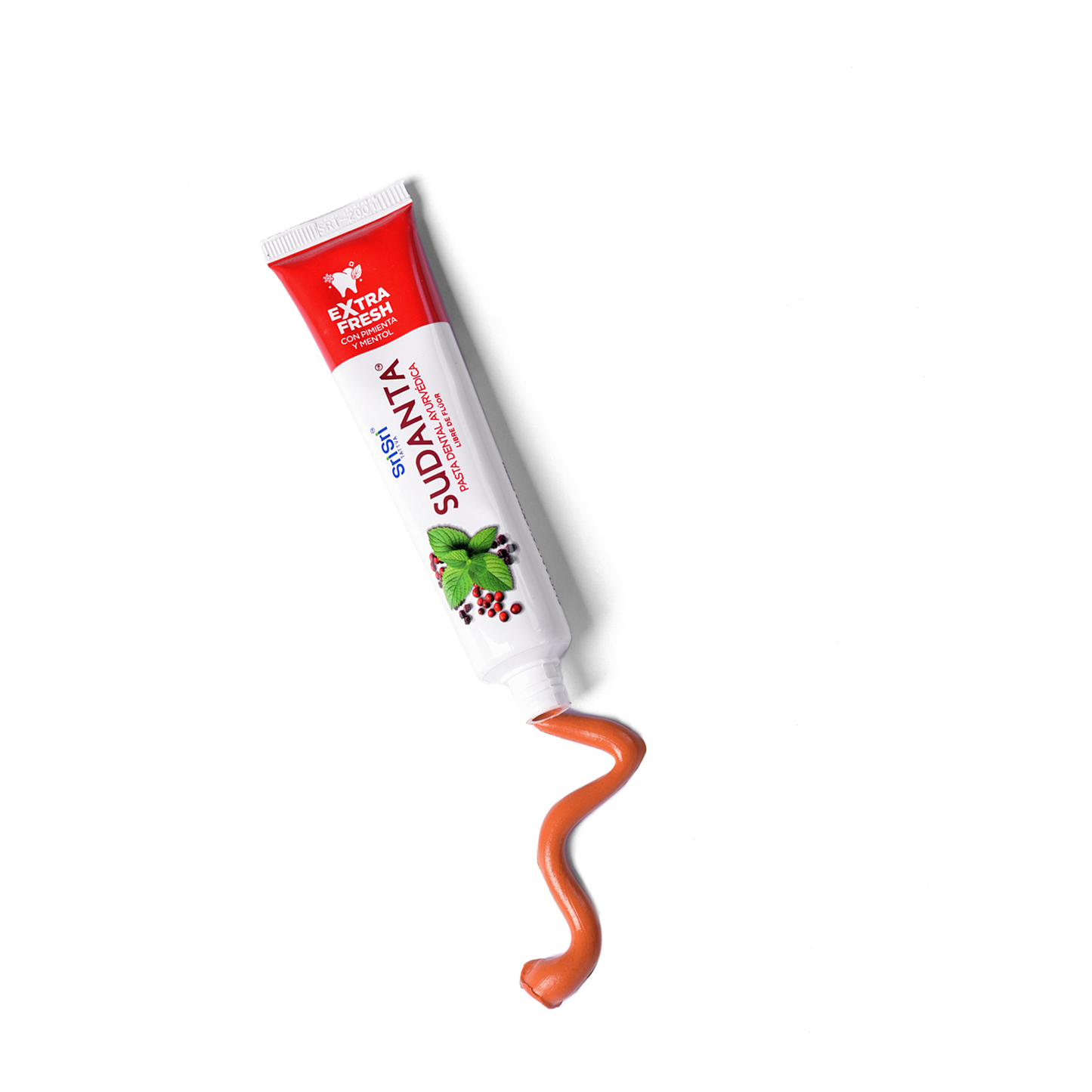 Pasta de dientes Sudanta - EXTRA FRESH