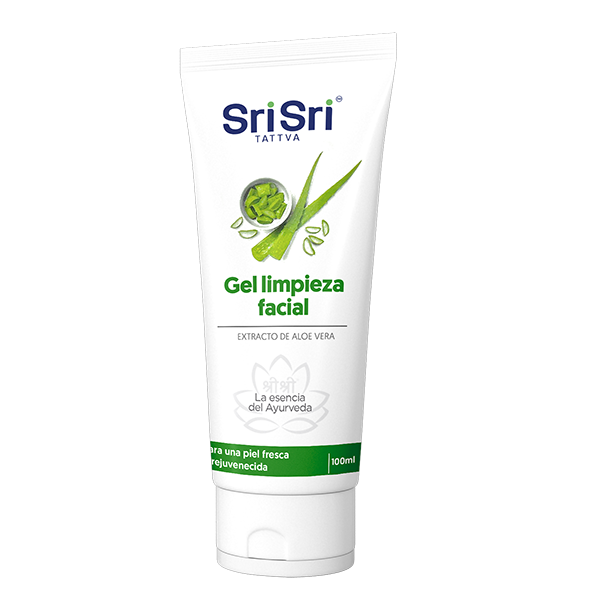 Gel de Limpieza Facial con extracto de Aloe Vera