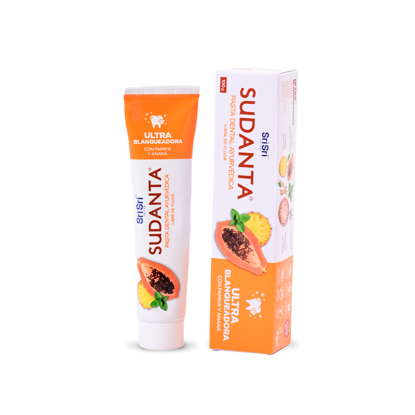 Pasta de dientes Sudanta - ULTRA BLANQUEADORA