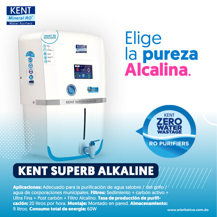 KENT SUPERB ALKALINE
