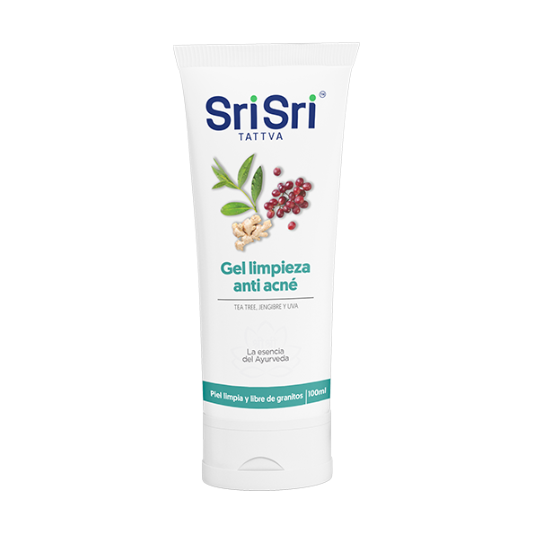 Gel de limpieza facial anti acné