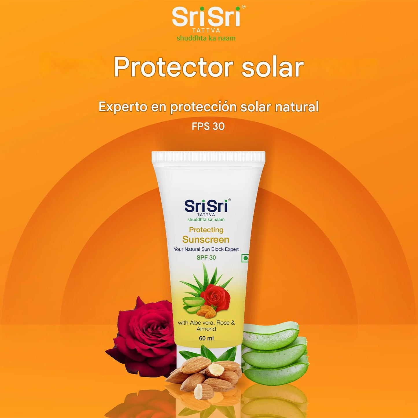 Protector solar natural