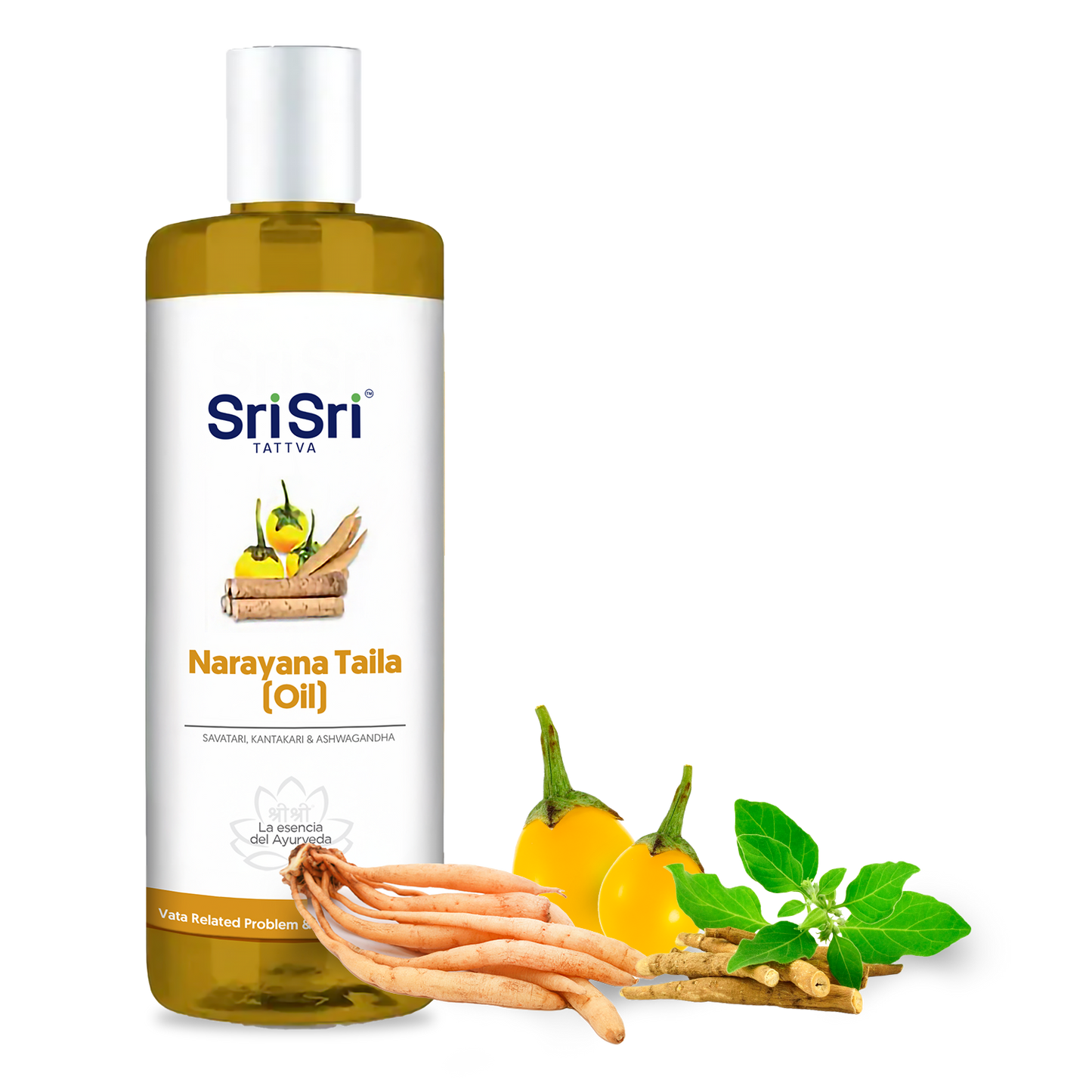 Aceite de masaje Ayurvédico - Narayana Taila