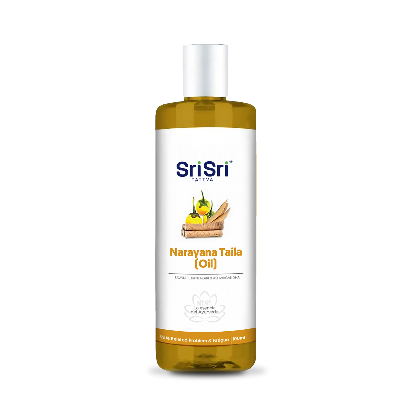 Aceite de masaje Ayurvédico - Narayana Taila