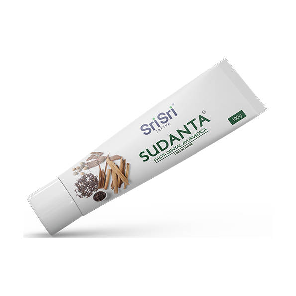 Pasta de dientes Sudanta - CUIDADO TOTAL