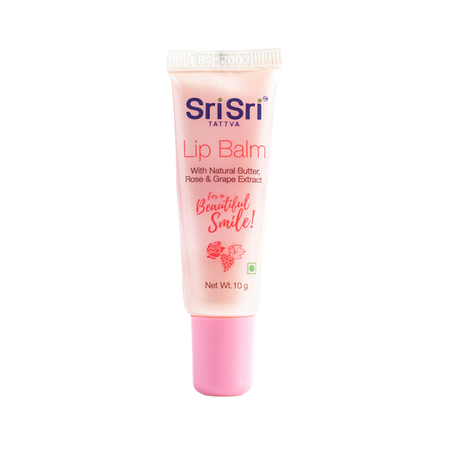 Bálsamo labial - UVA Y ROSA