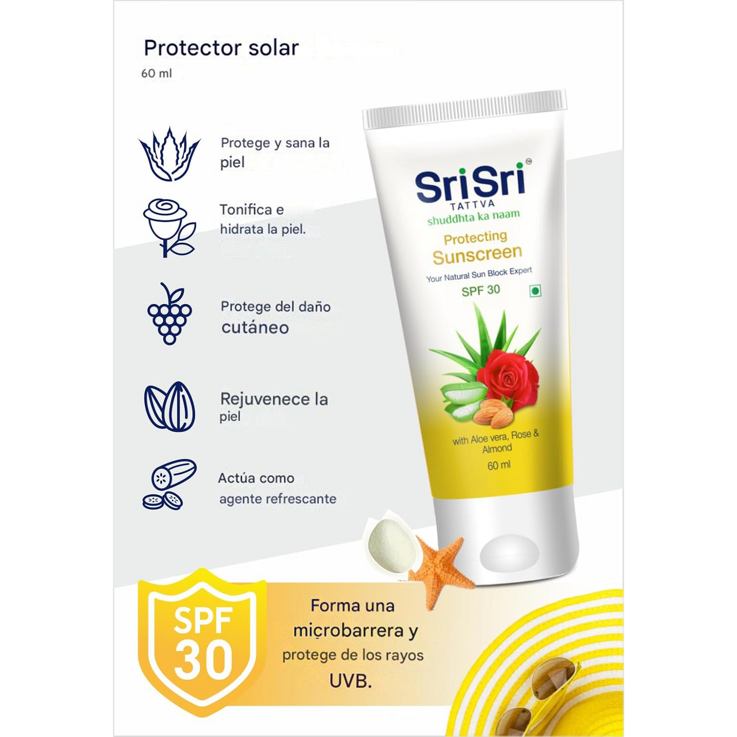 Protector solar natural