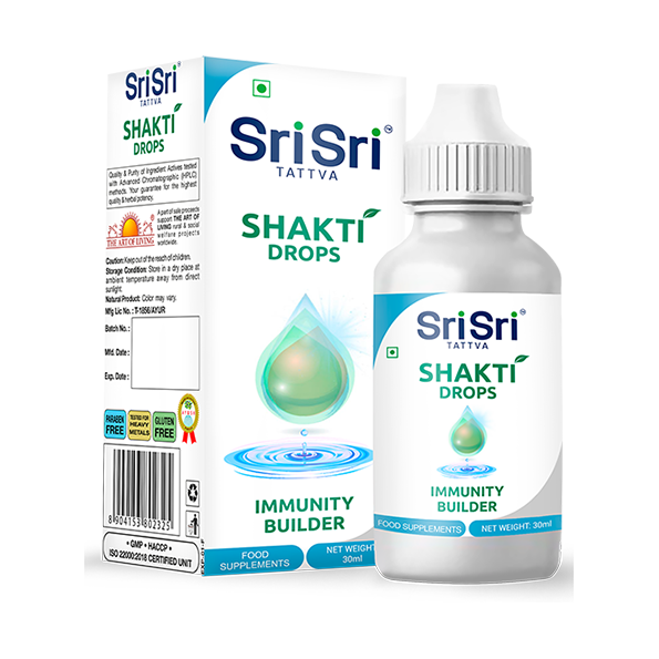 Shakti Drops - Constructor de inmunidad