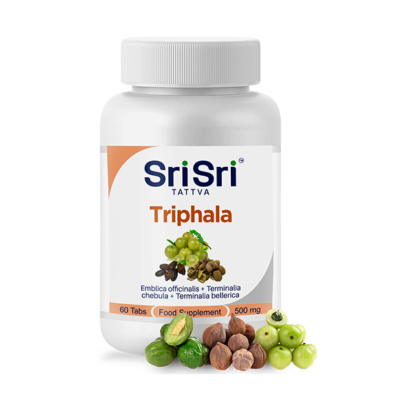 Triphala - Regulador del metabolismo