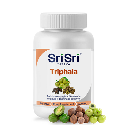 Triphala - Regulador del metabolismo